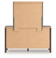 Pamytta - Panel Bedroom Set