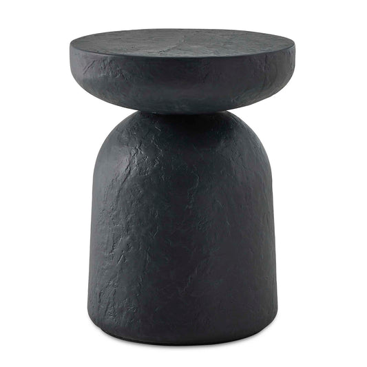 Hurlee - Outdoor Accent Table - Black