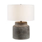 Benedet - Wash Table Lamp - Brown,Gray