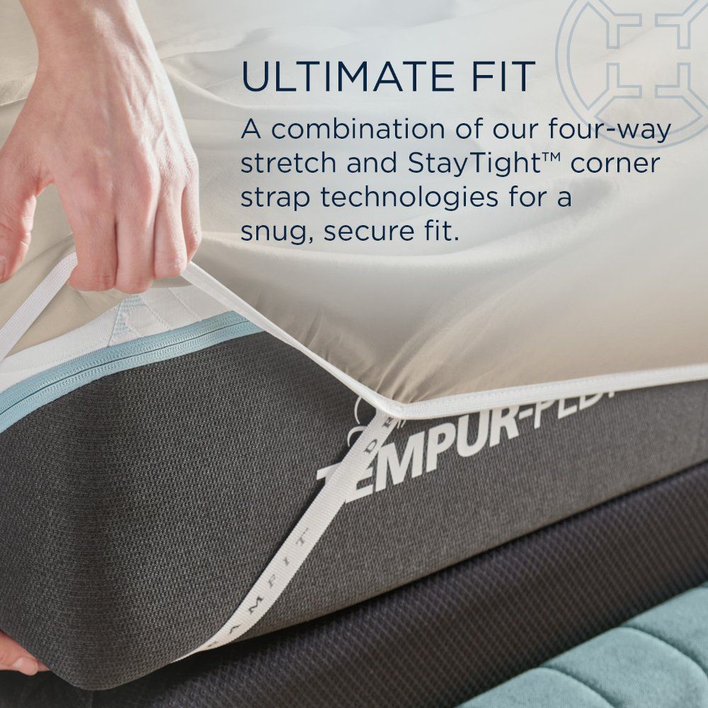 Linens - Tempur Luxe Egyptian Cotton Sheet Set - Sandstone