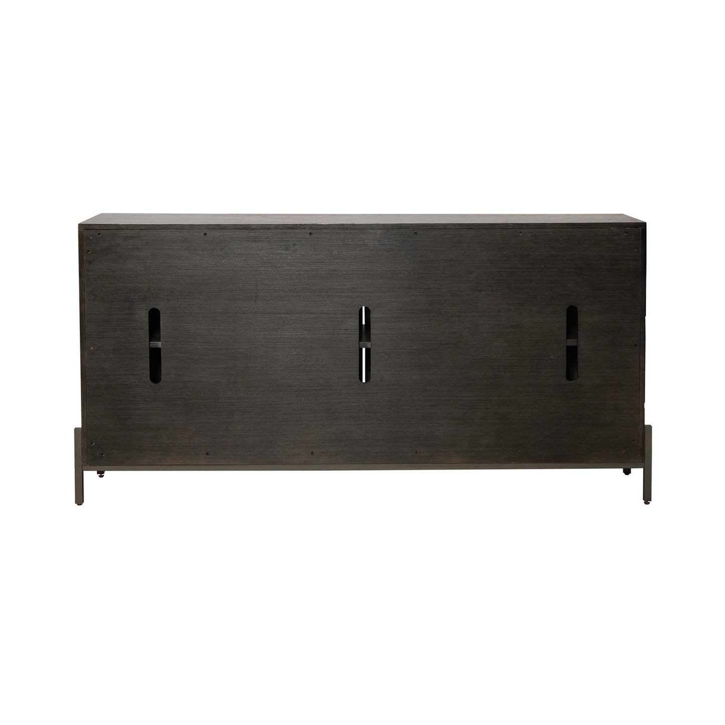 Pelicans Buff - 74" Accent TV Console - Gray
