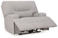 Acklen Place - 4 Pc. - 3-Piece Power Reclining Sectional Sofa With Raf Chaise, Wide Seat Power Recliner - Pewter