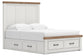 Savonport - Panel Storage Bed