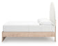 Arloster - 4 Pc. - Full Panel Storage Bed, Dresser, Mirror And Nightstand - Tan