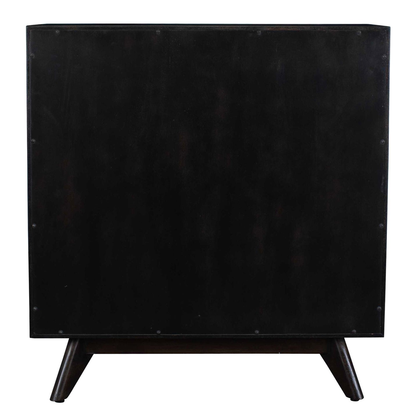 Reina - Modern 2 Door Cabinet - Woodtone