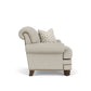Bay Bridge - Fabric Chair, Nailhead Trim