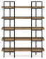 Montia - Bookcase - Light Brown