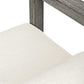 Remsen - Outdoor Sofa - White / Brown