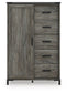 Frandern - Dressing Chest - Gray