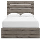 Graystorm - Panel Storage Bed