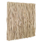 Gathered Teak - Square Wood Wall Decor