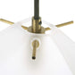 Geodesic - 1 Light Mini Pendant - White