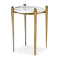 Nahunta - Accent Table - Antique Brass
