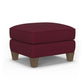 Allison - Fabric Ottoman