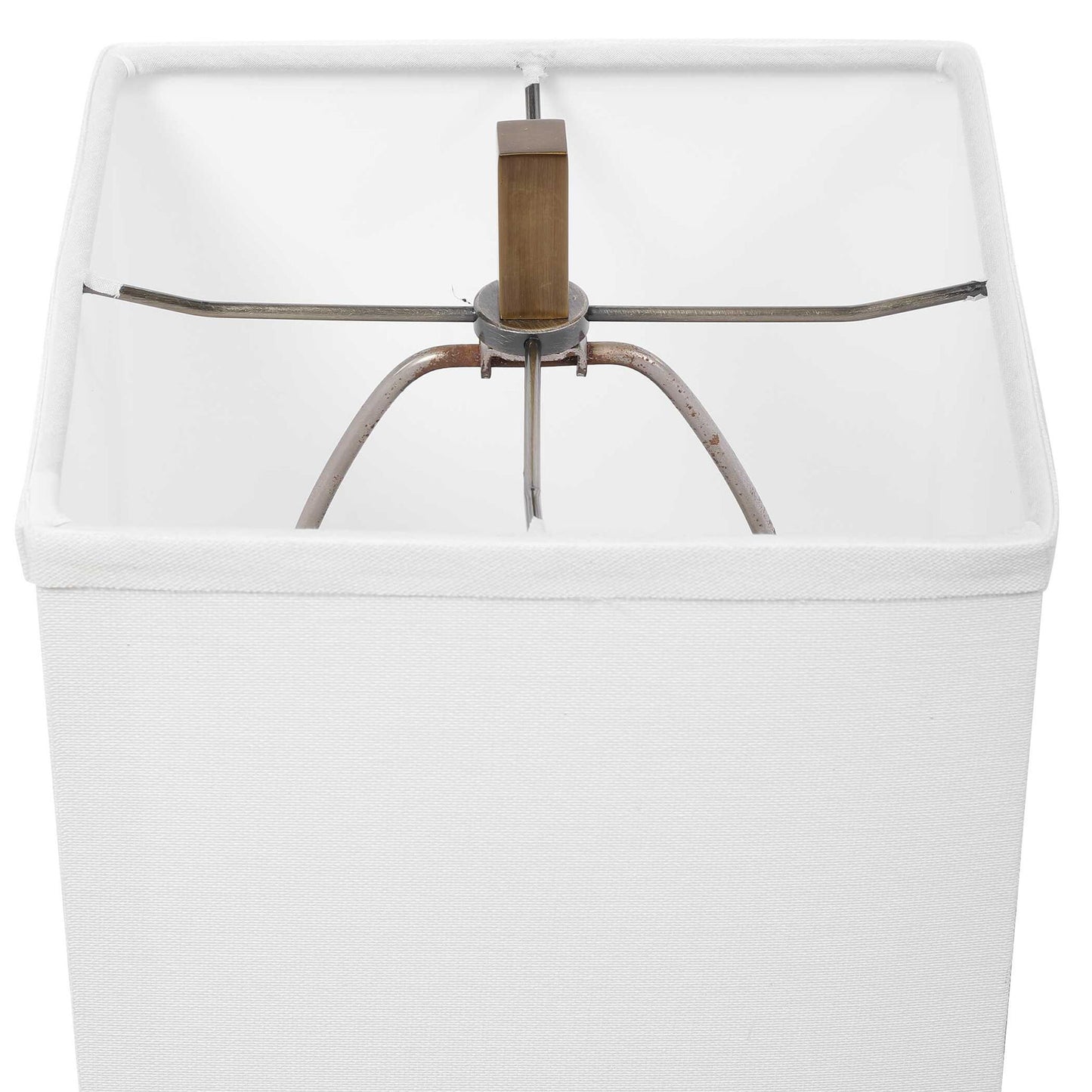 Copeland - Glass Buffet Lamp - Mercury