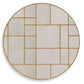 Geometric - Round Mirror