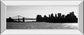 Ny Scenes I By Jeff Pica - Mirror Framed Print Wall Art - Dark Gray