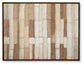Kalanmore - Wall Art - Brown / Tan / White