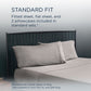 Linens - Tempur-Pedic ProPerformance Sheet Set - Graphite