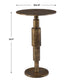 Descend - Accent Table - Gold