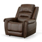 Oscar - Power Lift Recliner With Right-Hand Control & Power Headrest - Pumpernickel