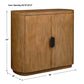 Newell - Wood 2 Door Cabinet - Natural