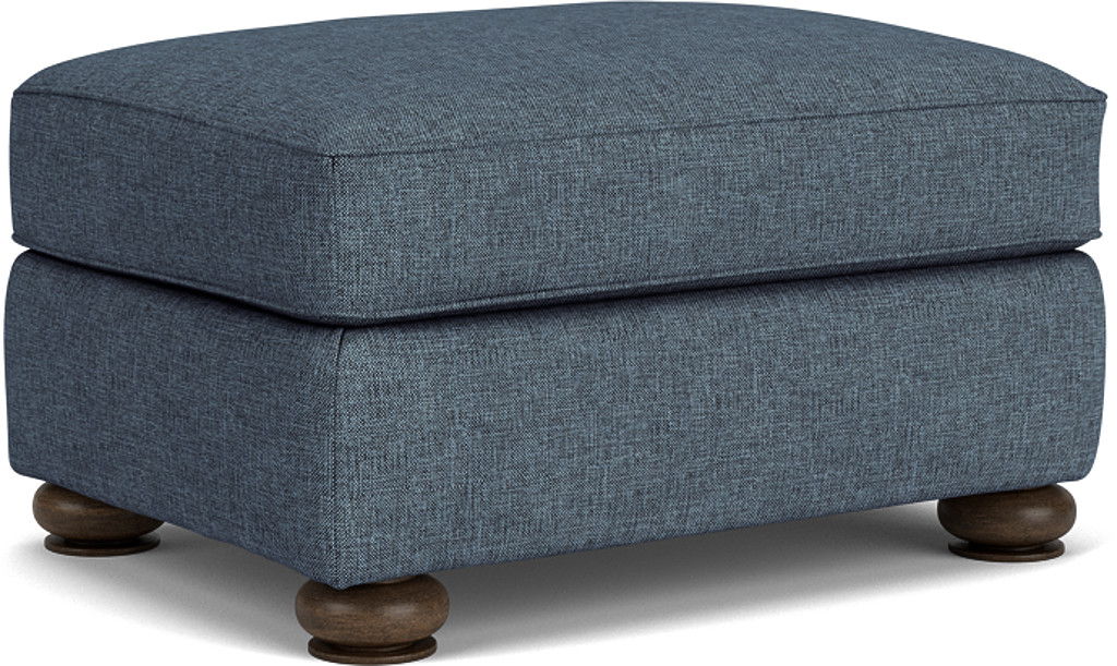 Preston - Fabric Ottoman