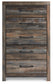 Drystan - Five Drawer Chest - Brown / Beige