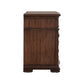 Providence Park - Bedside Chest With Charging Station - Chateau Brown