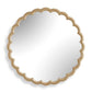 Cerrito - Round Mirror - Burnished Ivory