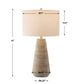 Mosier - Table Lamp - Rustic Beige