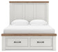 Savonport - Panel Storage Bed