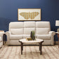 Bernard - Power Reclining Sofa With Console, Power Headrest, & Lumbar