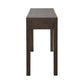 Cascade Falls - Accent Console Table - Satin Espresso
