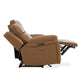 Callihan - Loveseat With Console P3 & ZW - Brown