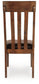 Ralene - Dining UPH Side Chair (Set of 2) - Medium Brown