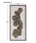 The Times - Shadow Box Wall Art - Light Brown