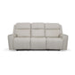 Barnett - Power Reclining Sofa With Power Headrests & Lumbar