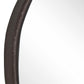 Lowen - Round Mirror - Bronze