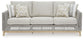 Seton Creek - Sofa With Cushion - Gray