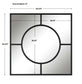 Spurgeon - Square Window Mirror