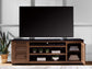 Kallari - TV Stand With Fireplace Option