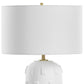 Emerie - Table Lamp - Textured White