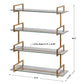 Auley - Wall Shelf - Gold