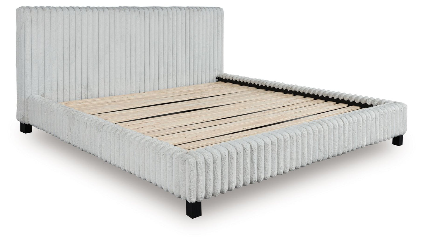 Zuraleus - Upholstered Bed