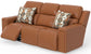 Arezzo - Power Headrest Power Reclining Sofa With Zero Gravity/Extended Ottoman