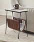 Etanbury - Accent Table - Brown / Black / White