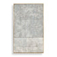 Rally - Oversized Antiqued Mirror - Brass / Gold