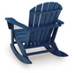 Sundown Shores - Rocking Chair - Blue