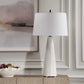 Loire - Ivory Glaze Table Lamp